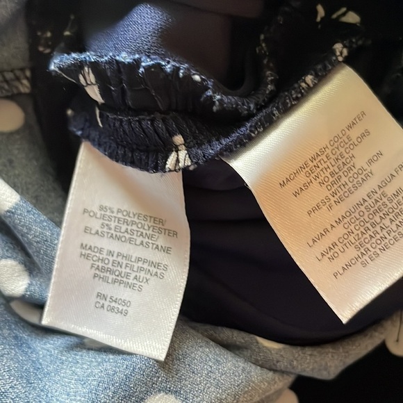 Evan-Picone Polka Dot Dress - Picture 7 of 7